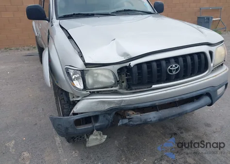 2002 Toyota Tacoma Base V6 z USA, uszkodzony, nr VIN 5TEWN72N92Z078504